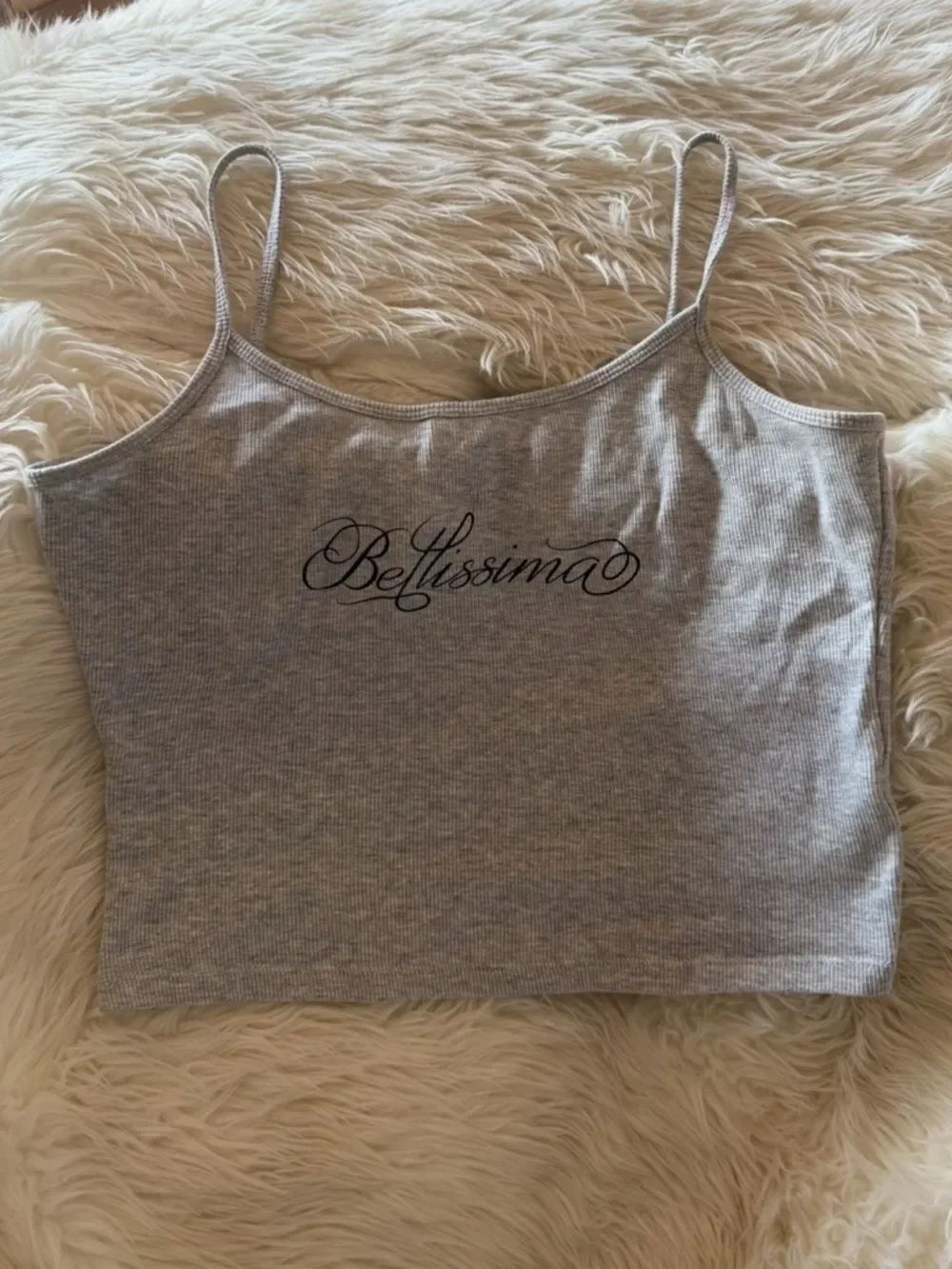 Italy “Bellissima” tank top